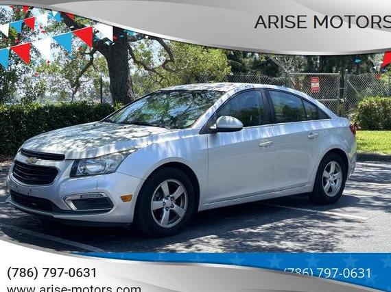 CHEVROLET CRUZE 2016 1G1PE5SB0G7109838 image