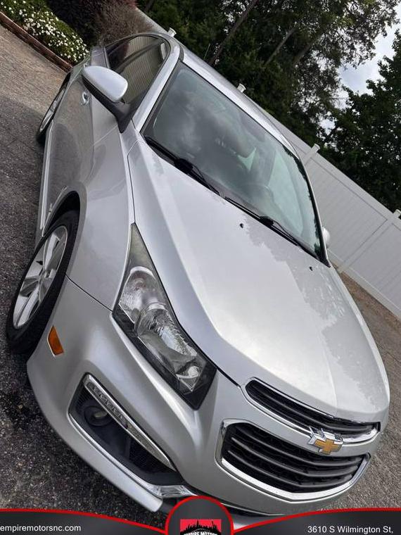 CHEVROLET CRUZE 2016 1G1PF5SB9G7160560 image