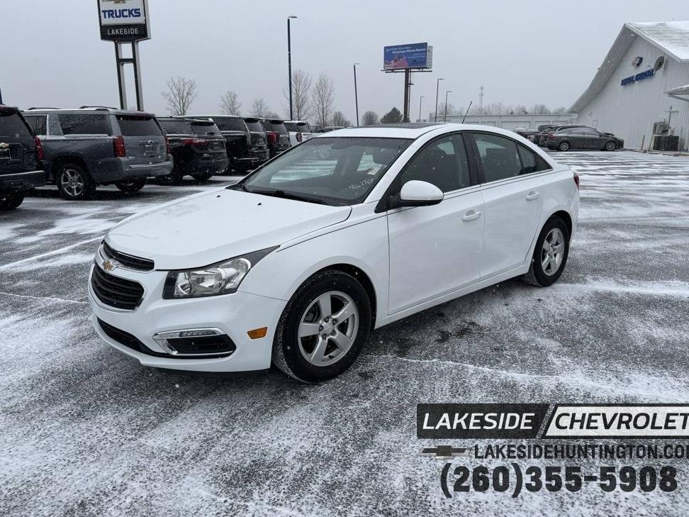 CHEVROLET CRUZE 2016 1G1PE5SB3G7209934 image