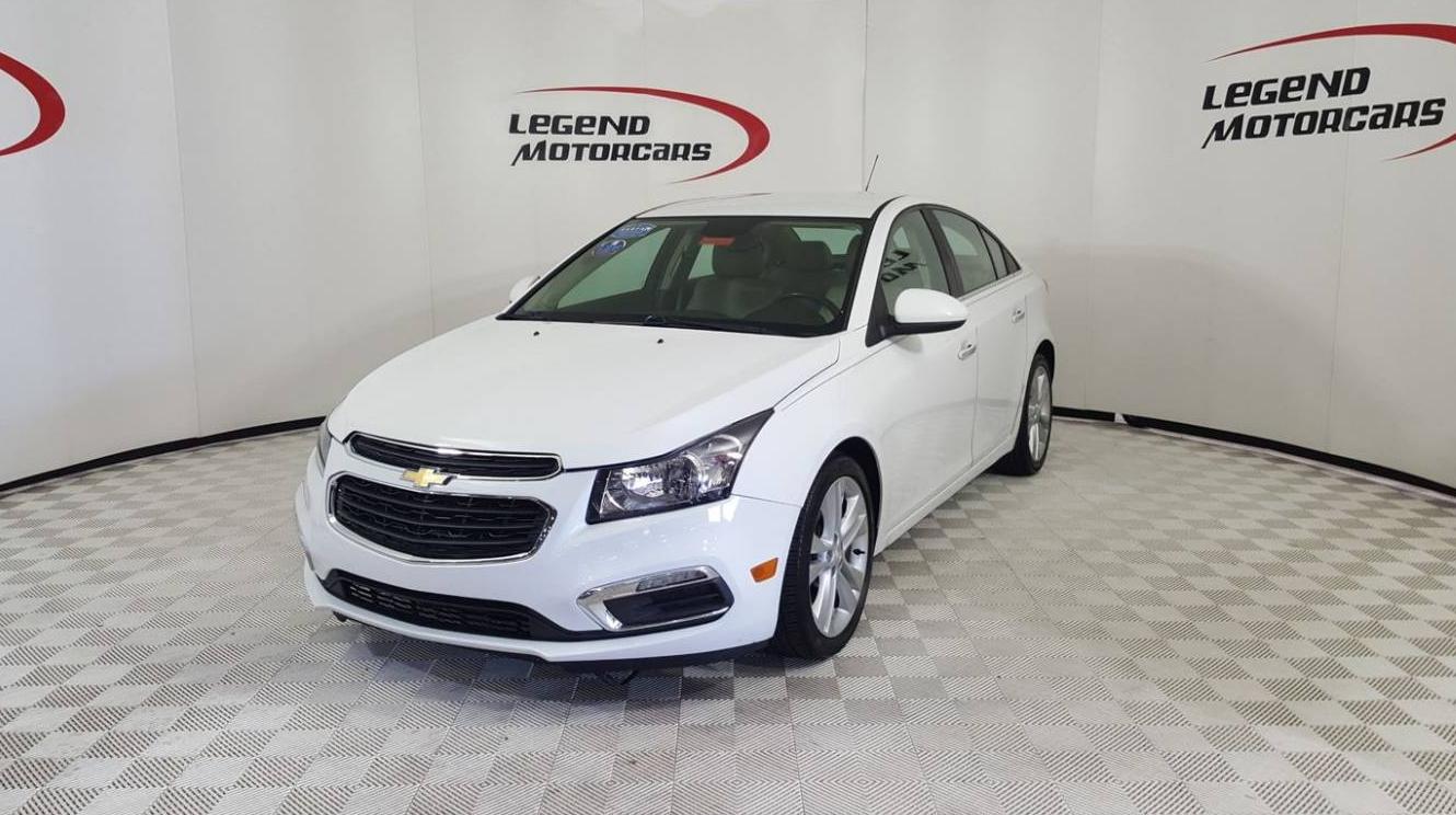 CHEVROLET CRUZE 2016 1G1PG5SB3G7131939 image