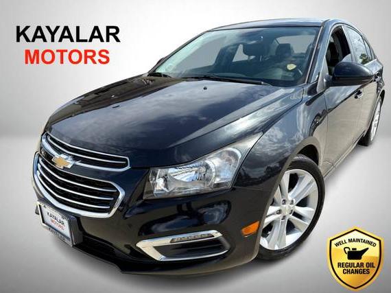CHEVROLET CRUZE 2016 1G1PG5SB4G7172452 image