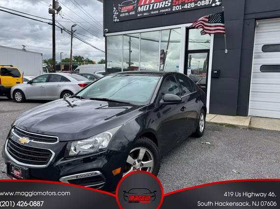 CHEVROLET CRUZE 2016 1G1PE5SB1G7198562 image