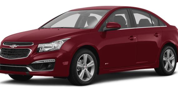 CHEVROLET CRUZE 2016 1G1PE5SB4G7217332 image