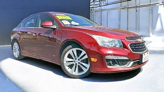 CHEVROLET CRUZE 2016 1G1PG5SB5G7165252 image