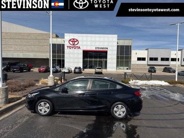 CHEVROLET CRUZE 2016 1G1BC5SM4G7312362 image