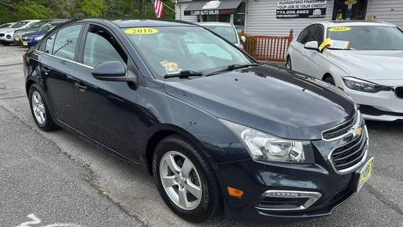 CHEVROLET CRUZE 2016 1G1PE5SB4G7212504 image