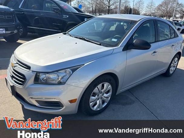 CHEVROLET CRUZE 2016 1G1PA5SH9G7133667 image