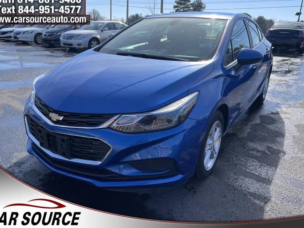 CHEVROLET CRUZE 2016 1G1BE5SM3G7314534 image