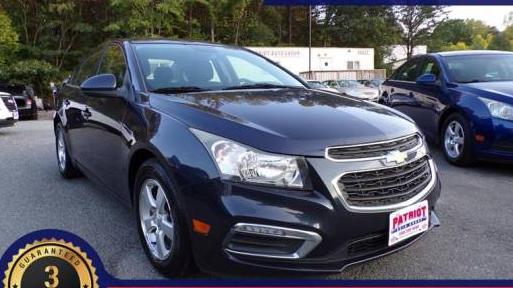 CHEVROLET CRUZE 2016 1G1PE5SB9G7151554 image