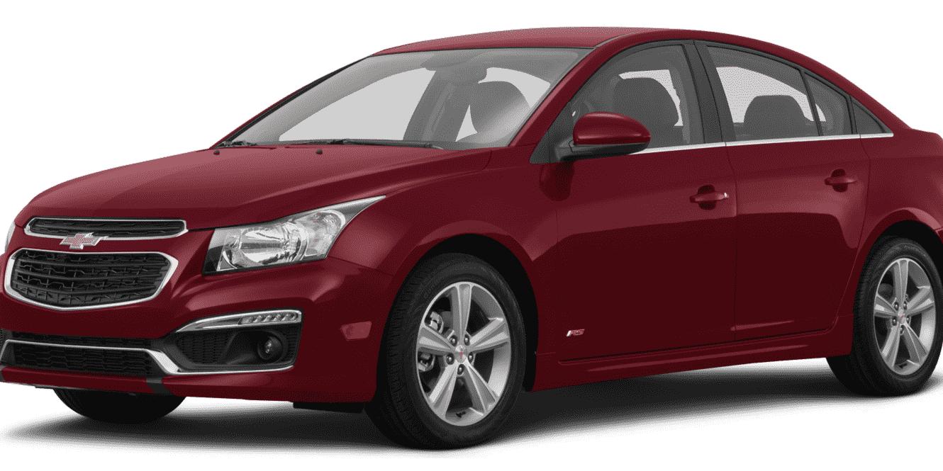 CHEVROLET CRUZE 2016 1G1PE5SB8G7131232 image