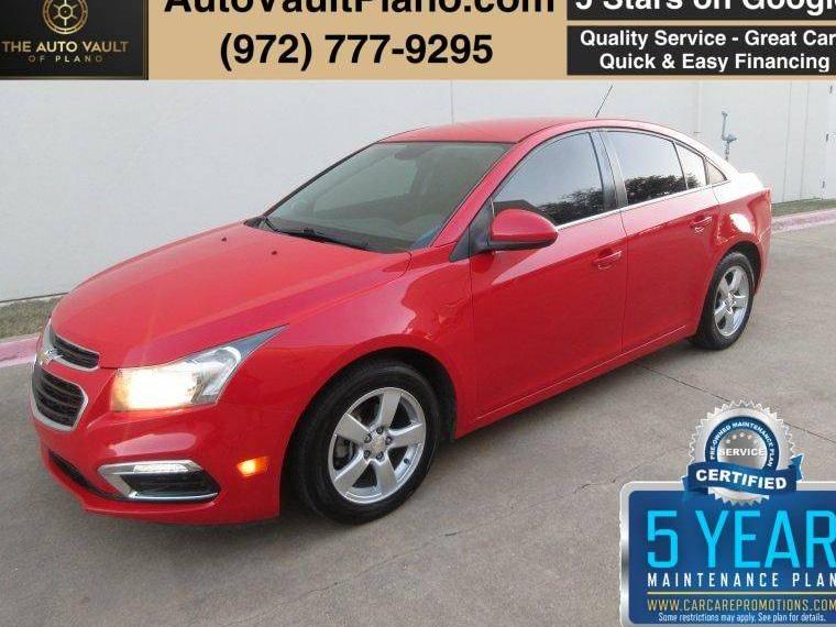 CHEVROLET CRUZE 2016 1G1PE5SB1G7227851 image