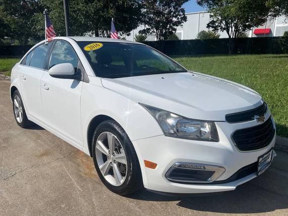CHEVROLET CRUZE 2016 1G1PF5SB7G7224286 image