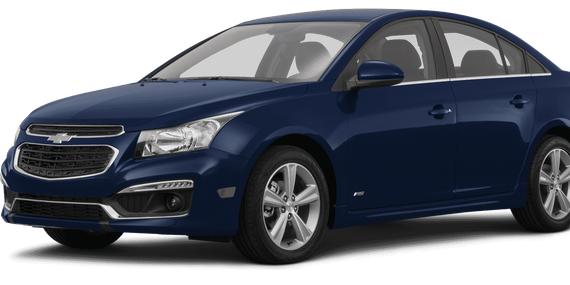 CHEVROLET CRUZE 2016 1G1PE5SB1G7160135 image