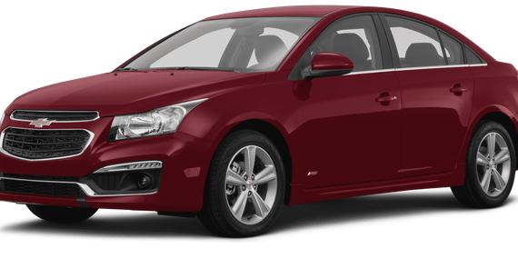 CHEVROLET CRUZE 2016 1G1PE5SB3G7215605 image