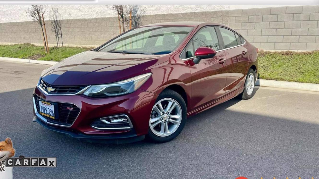 CHEVROLET CRUZE 2016 1G1BE5SMXG7289096 image