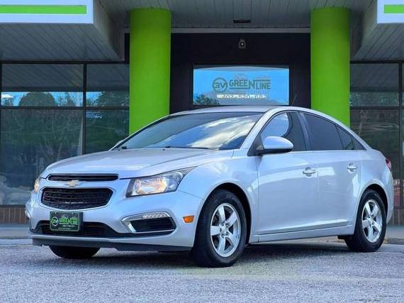 CHEVROLET CRUZE 2016 1G1PE5SB2G7207544 image