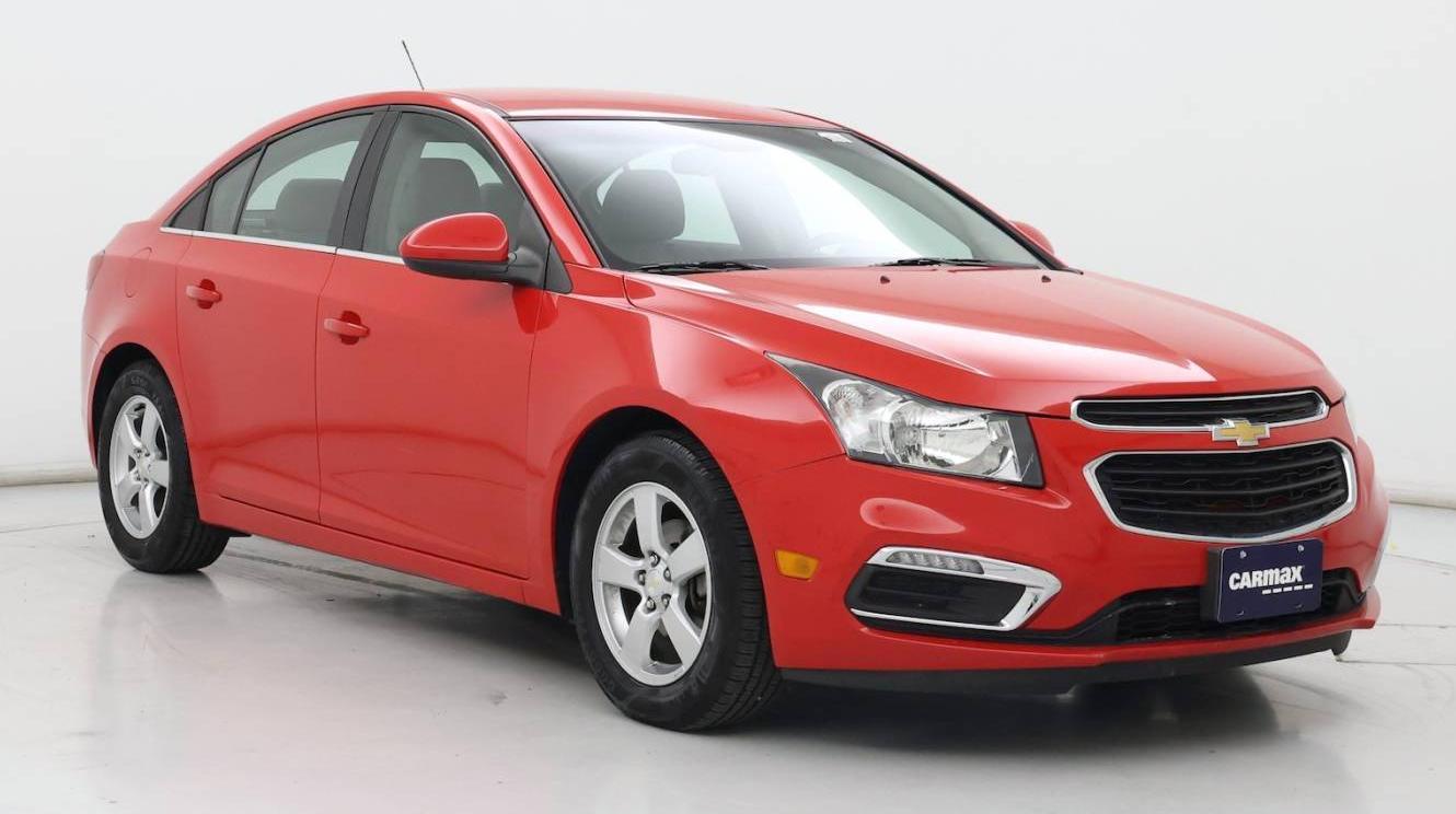 CHEVROLET CRUZE 2016 1G1PE5SBXG7193523 image