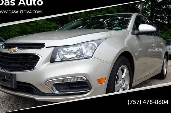 CHEVROLET CRUZE 2016 1G1PE5SB9G7205676 image