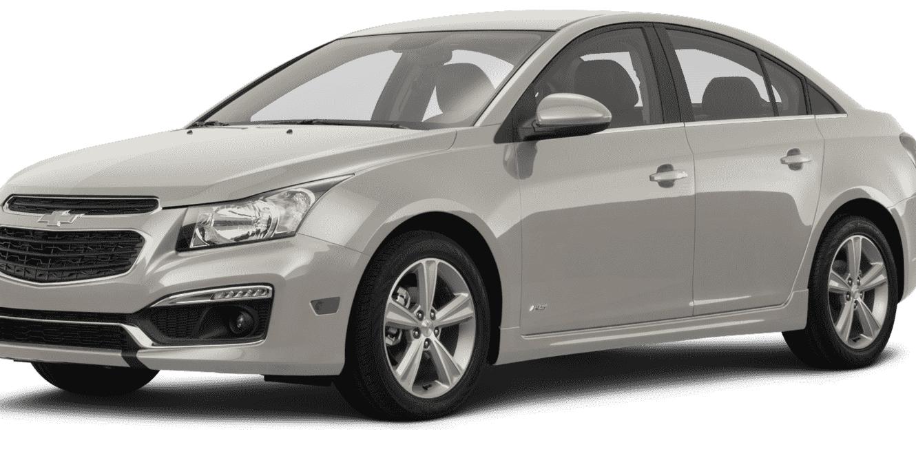 CHEVROLET CRUZE 2016 1G1PE5SB7G7100909 image