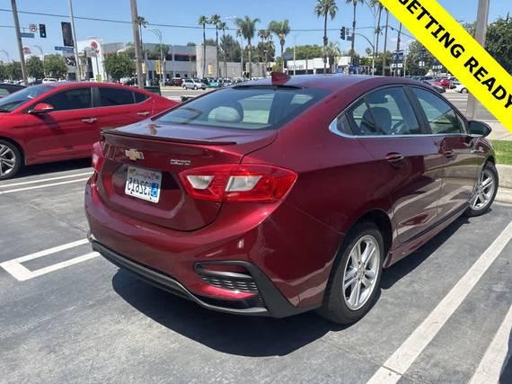 CHEVROLET CRUZE 2016 1G1BE5SM2G7241334 image