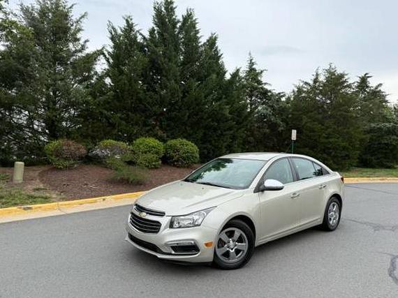 CHEVROLET CRUZE 2016 1G1PE5SB3G7216138 image