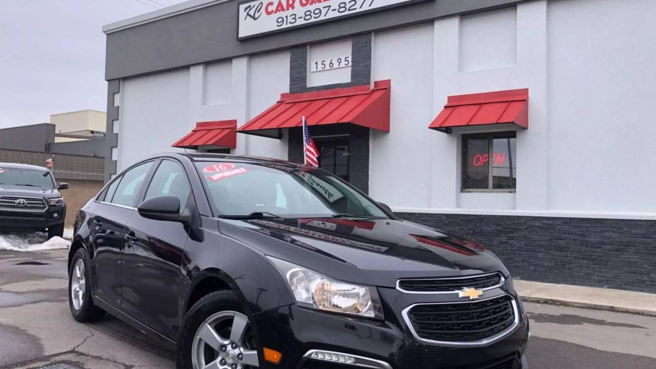 CHEVROLET CRUZE 2016 1G1PE5SB6G7119614 image