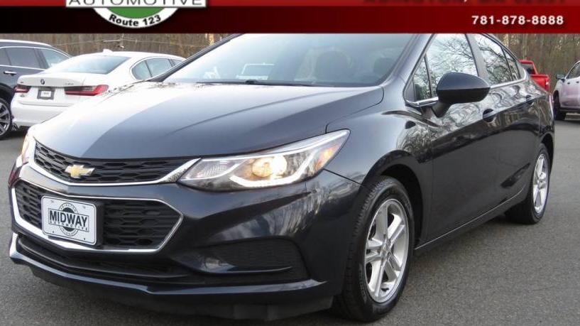 CHEVROLET CRUZE 2016 1G1BE5SM8G7255657 image