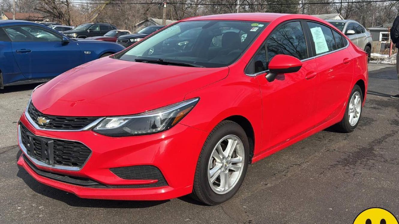 CHEVROLET CRUZE 2016 1G1BE5SM0G7312241 image