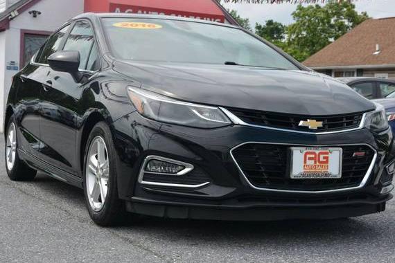 CHEVROLET CRUZE 2016 1G1BE5SM9G7238205 image