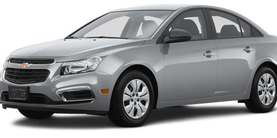 CHEVROLET CRUZE 2016 1G1PC5SH4G7162889 image