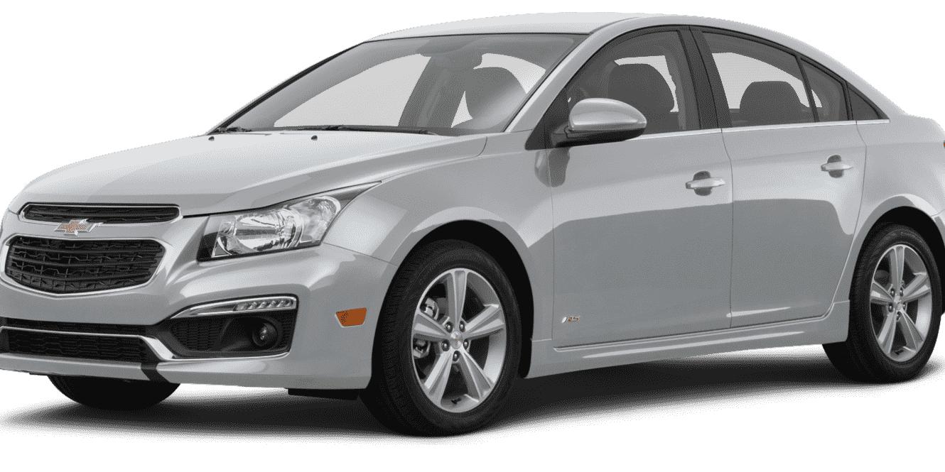 CHEVROLET CRUZE 2016 1G1PE5SBXG7229386 image