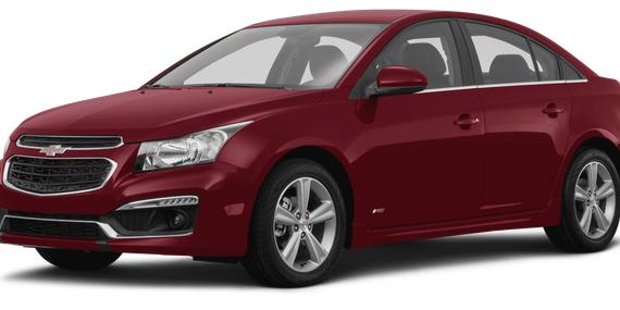 CHEVROLET CRUZE 2016 1G1PE5SB7G7226252 image