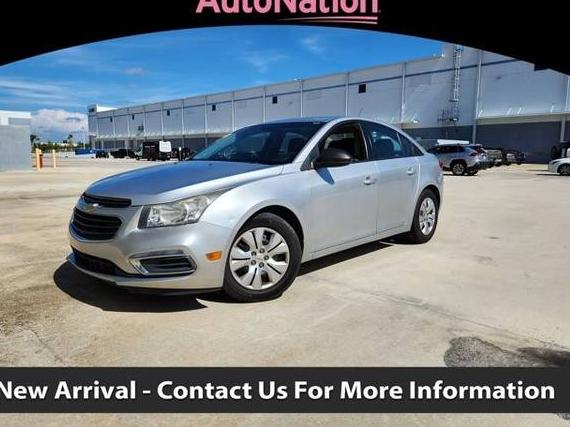 CHEVROLET CRUZE 2016 1G1PC5SG7G7167138 image