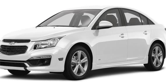 CHEVROLET CRUZE 2016 1G1PE5SB0G7196947 image