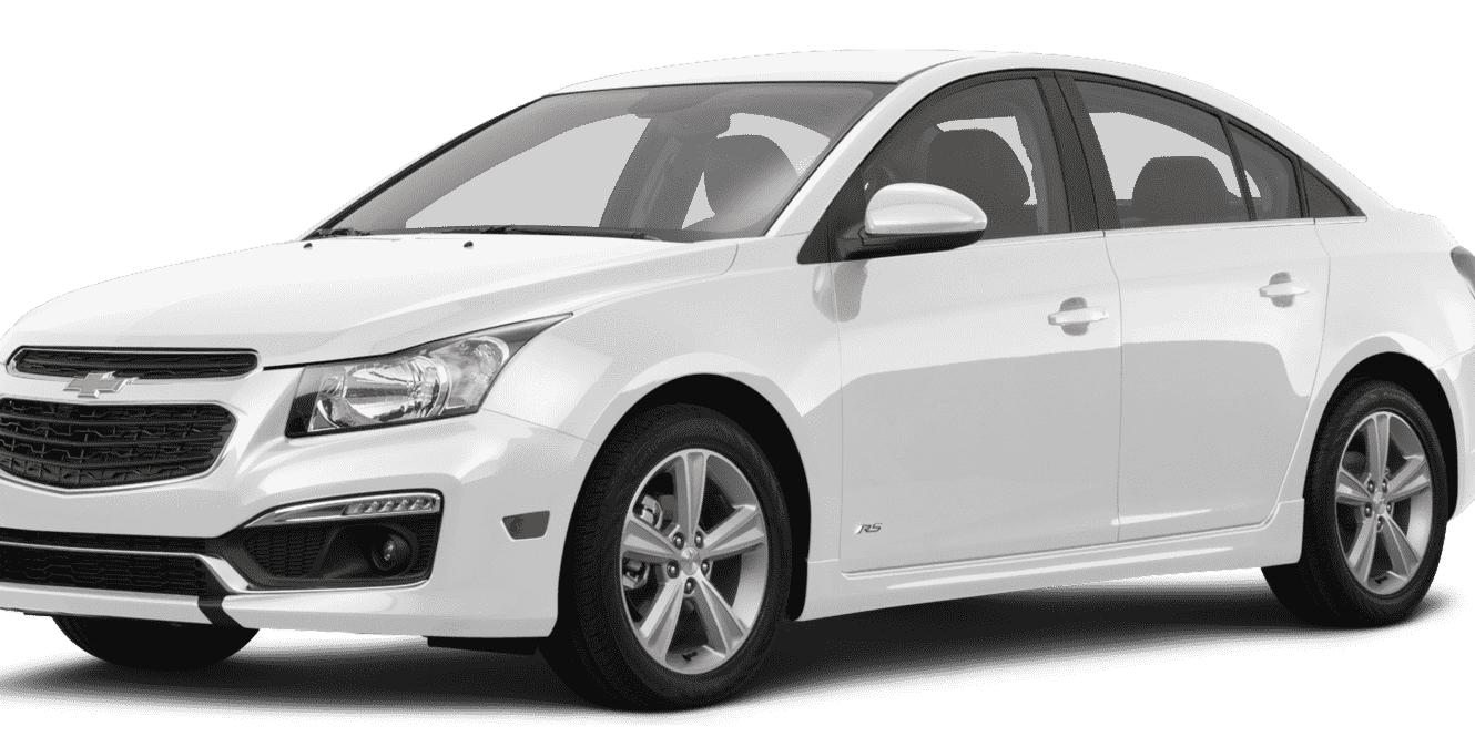 CHEVROLET CRUZE 2016 1G1PE5SB6G7230003 image