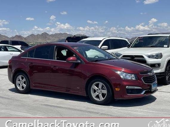 CHEVROLET CRUZE 2016 1G1PE5SB2G7122817 image