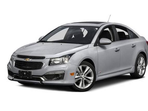 CHEVROLET CRUZE 2016 1G1PE5SB6G7229921 image
