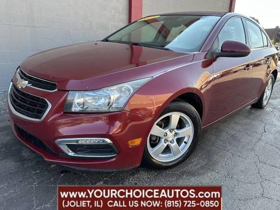 CHEVROLET CRUZE 2016 1G1PE5SB0G7153984 image