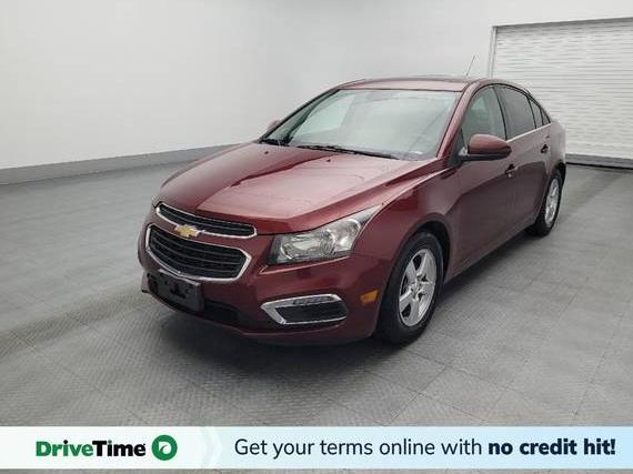 CHEVROLET CRUZE 2016 1G1PE5SB4G7200935 image