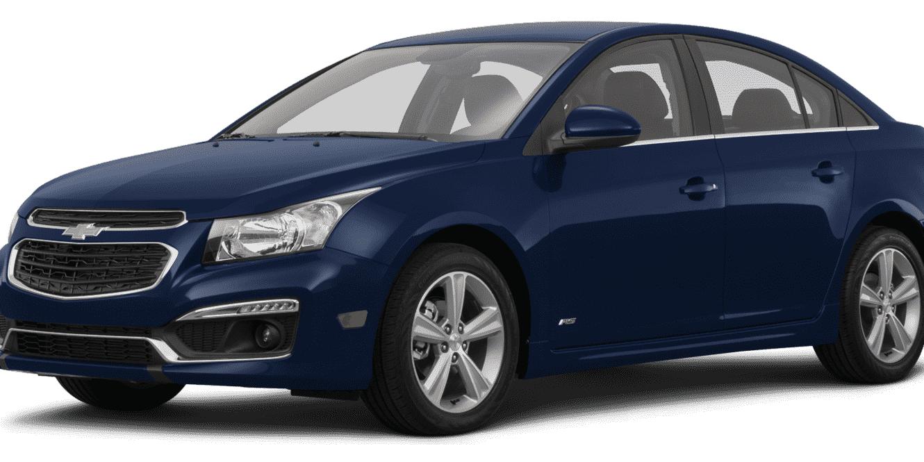 CHEVROLET CRUZE 2016 1G1PE5SB4G7196353 image