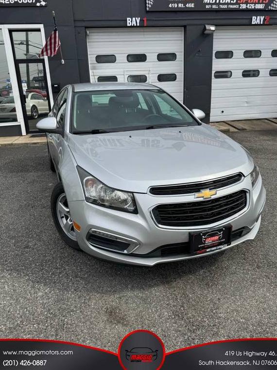 CHEVROLET CRUZE 2016 1G1PE5SB0G7213990 image
