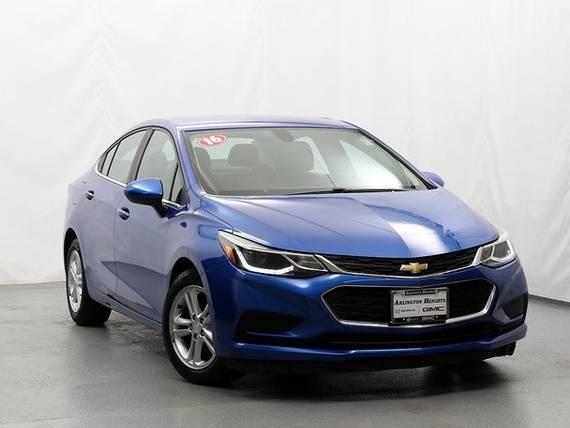 CHEVROLET CRUZE 2016 1G1BE5SM5G7238038 image
