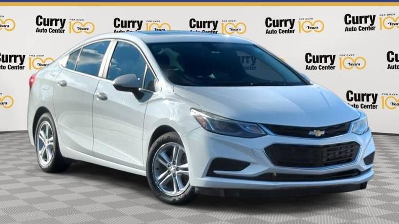 CHEVROLET CRUZE 2016 1G1BE5SM3G7248101 image