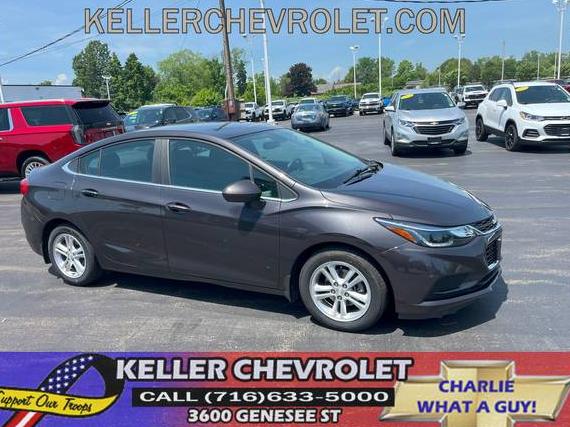 CHEVROLET CRUZE 2016 1G1BE5SM8G7237112 image