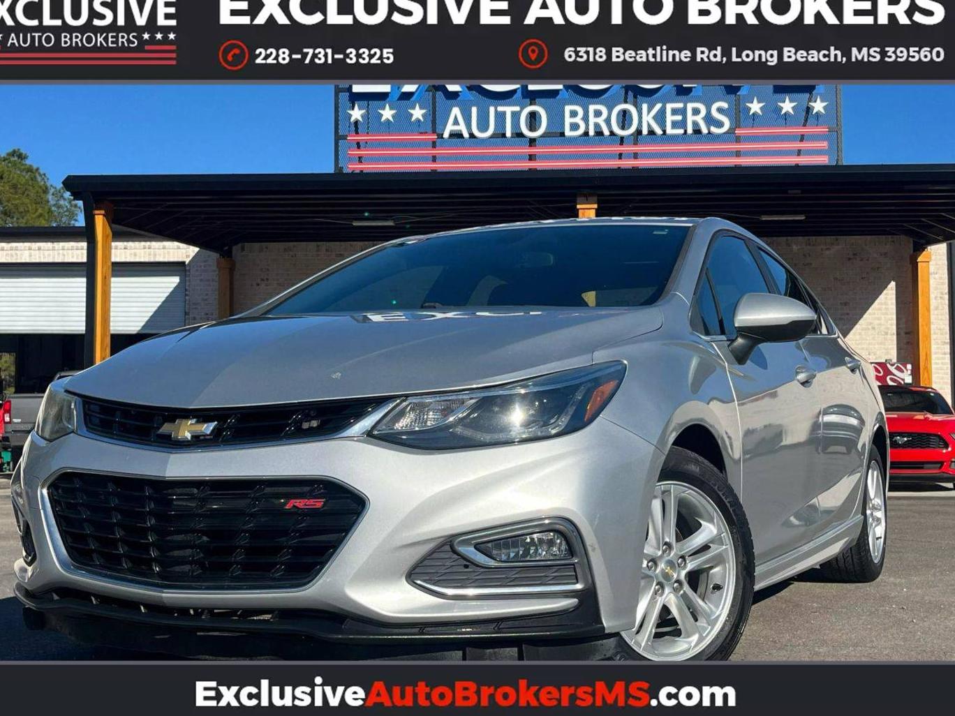 CHEVROLET CRUZE 2016 1G1BE5SM5G7318746 image