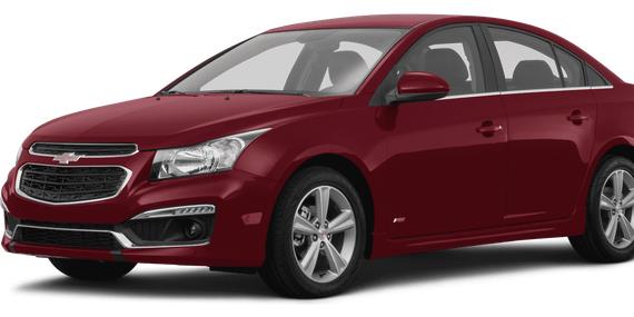 CHEVROLET CRUZE 2016 1G1PE5SB1G7163066 image