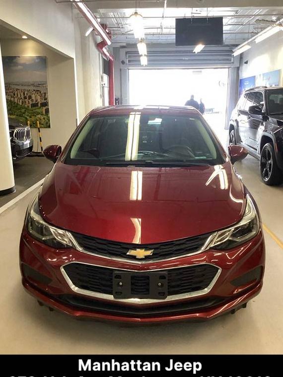 CHEVROLET CRUZE 2016 1G1BE5SM3G7310676 image