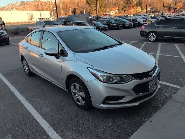 CHEVROLET CRUZE 2016 1G1BC5SM9G7316634 image