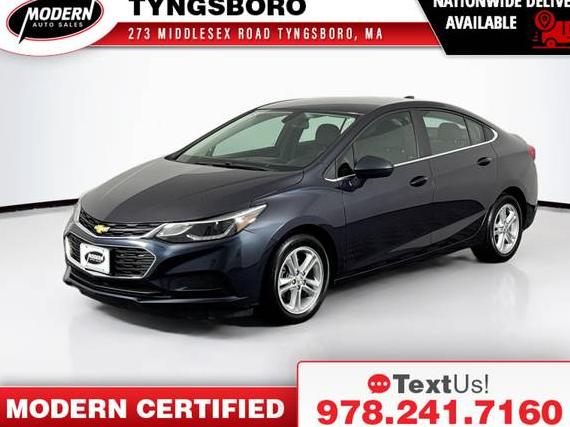 CHEVROLET CRUZE 2016 1G1BE5SM0G7248377 image