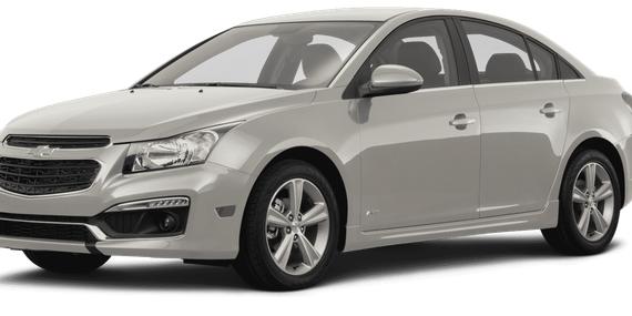 CHEVROLET CRUZE 2016 1G1PE5SB3G7159584 image